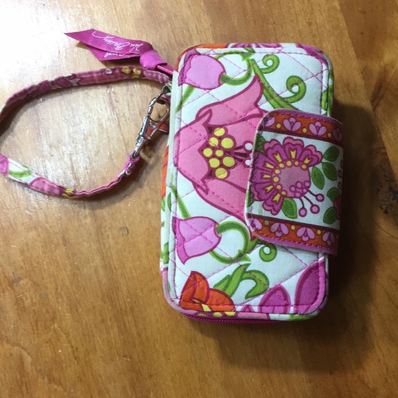 Vera Bradley Wallet Phone Case - Picture 2 of 5